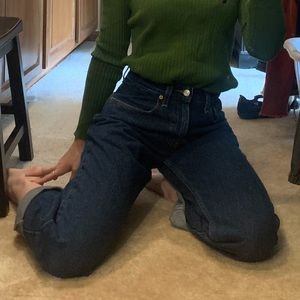 Levi’s 569 loose strait jeans
